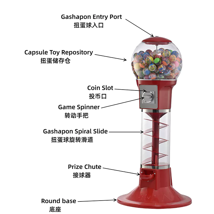 115 cm-es spirálgép