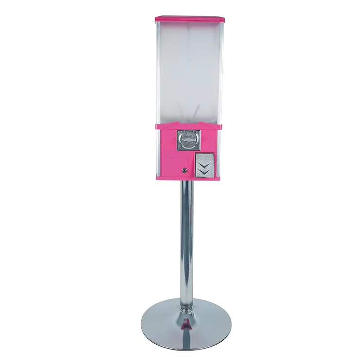 130 cm-es négyzet alakú függőleges Gashapon gép