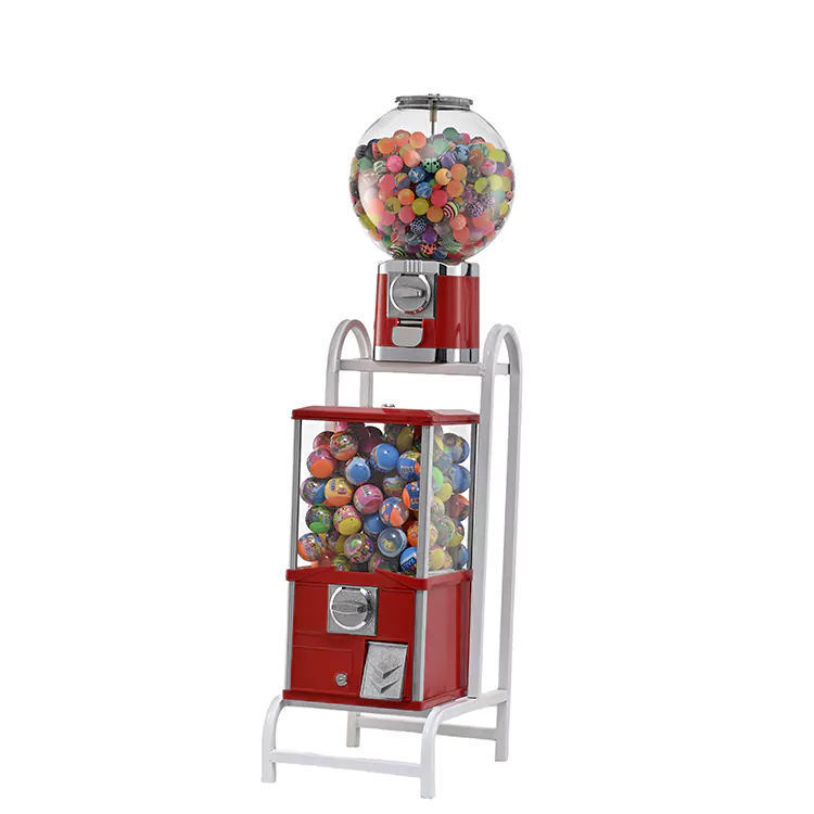 2 az 1-ben Gashapon gép