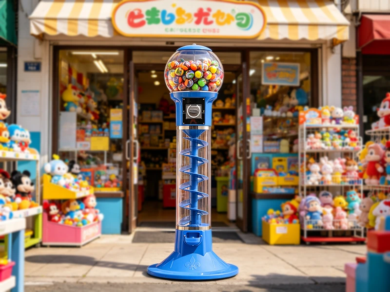 A Gashapon gépek üzleti értéke: Miért jelentenek jövedelmező befektetést a kiskereskedők számára?
