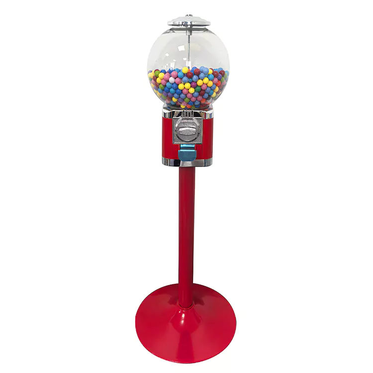 Kör alakú, kétfejű függőleges Gashapon gép