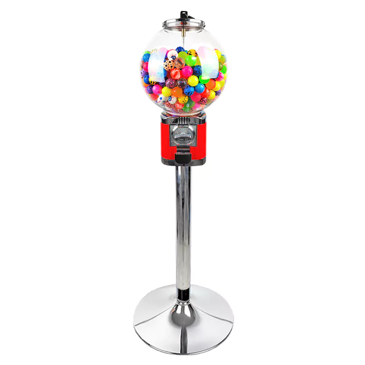 Kerek függőleges Gashapon gép